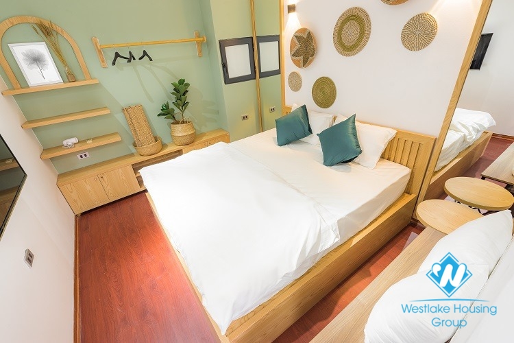 Cheap 4 bedroom apartment for rent in Hoan Kiem District, Hanoi